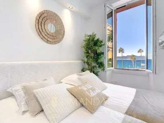 Apartment with Sea view Cannes - 4 bedrooms - 126m²