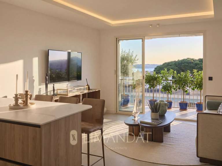 Apartment with Sea view Cannes - 2 bedrooms - 55m²