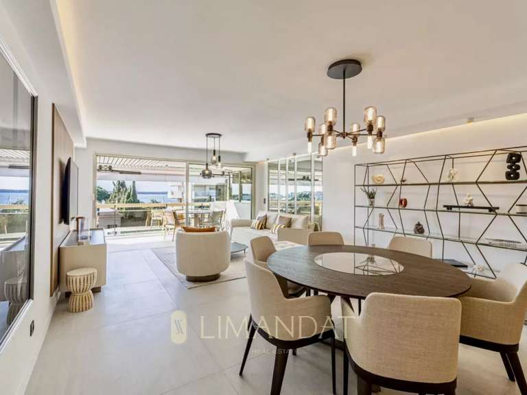 Apartment with Sea view Cannes - 3 bedrooms - 100m²