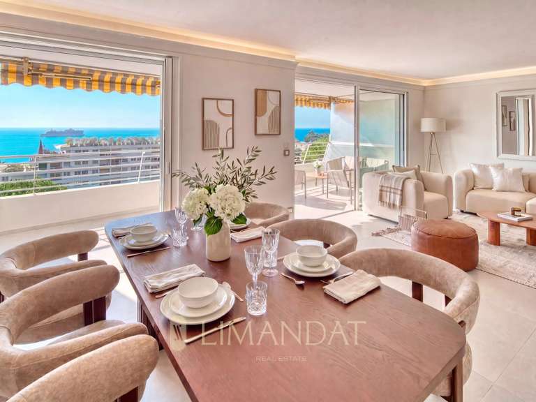 Apartment with Sea view Cannes - 2 bedrooms - 98m²