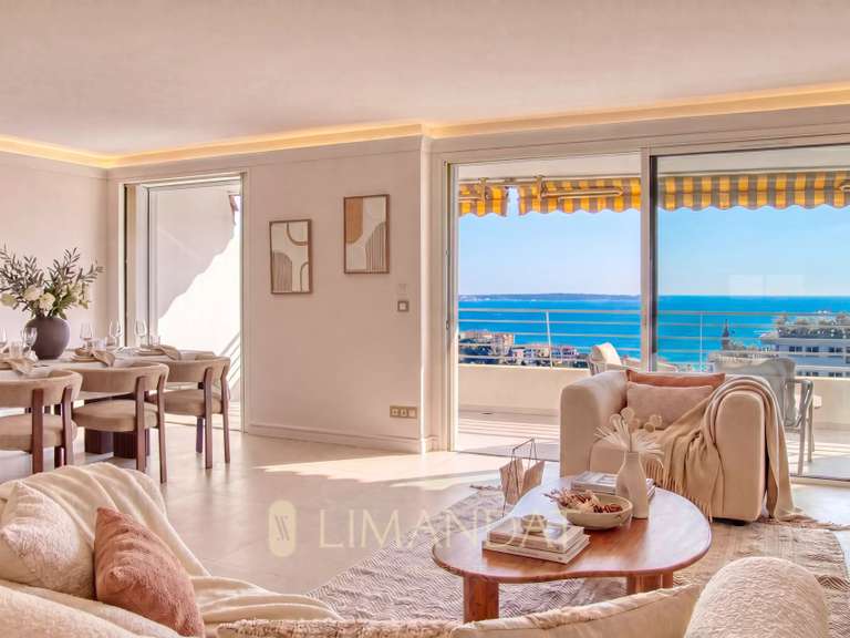 Apartment with Sea view Cannes - 2 bedrooms - 98m²