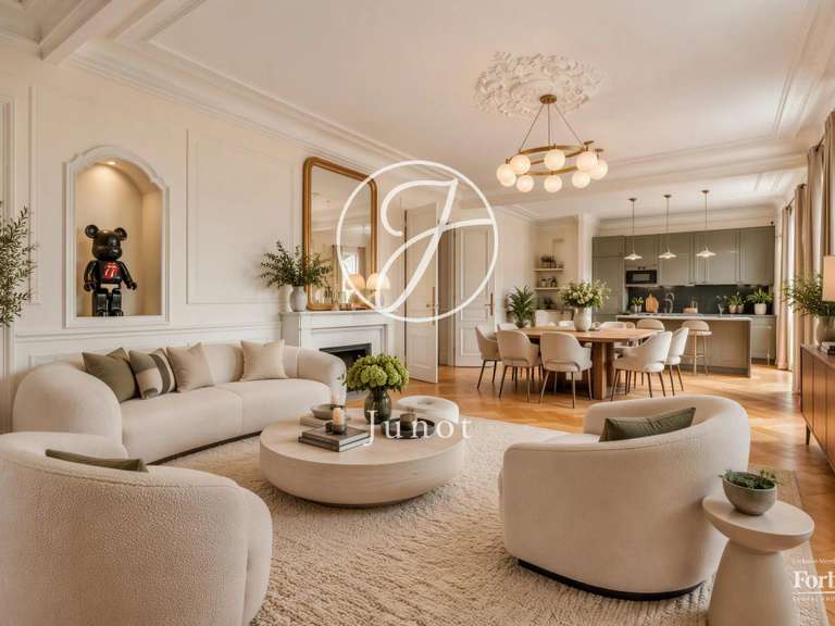 Appartement Neuilly-sur-Seine - 4 chambres - 145m²