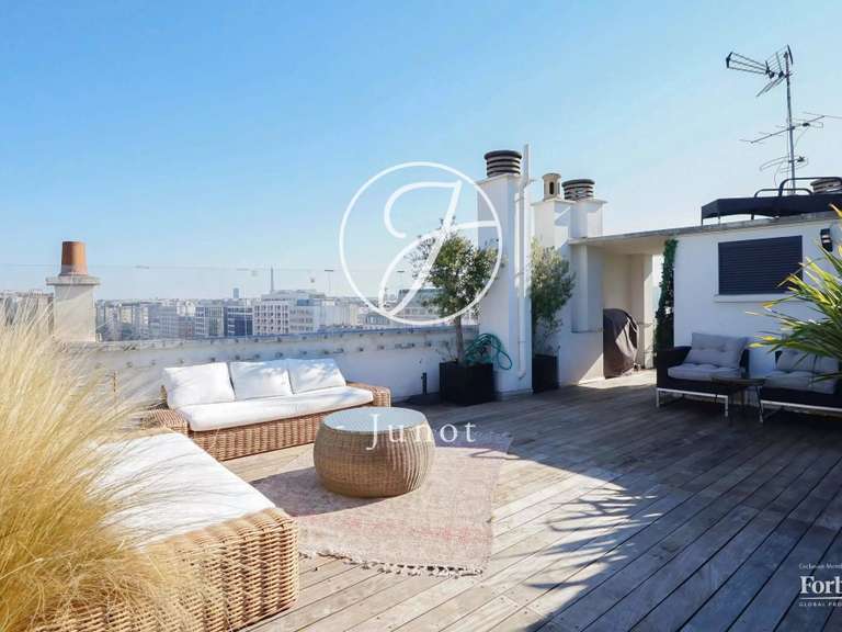 Appartement Neuilly-sur-Seine - 2 chambres - 91m²