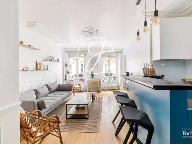 Apartment Paris 9e - 1 bedroom - 39m²