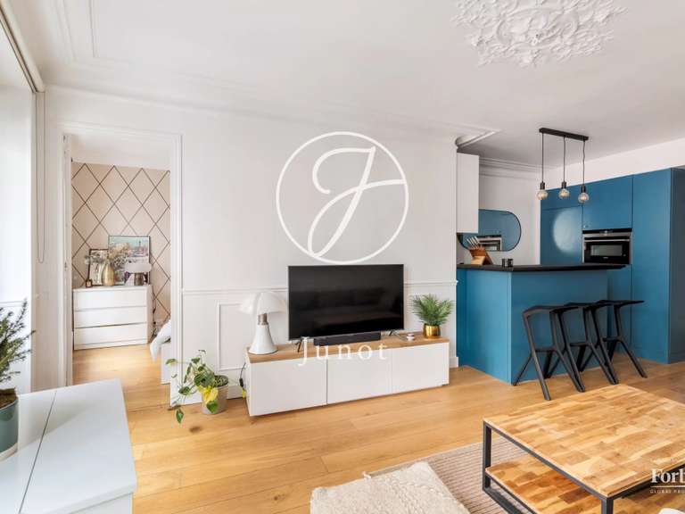 Apartment Paris 9e - 1 bedroom - 39m²