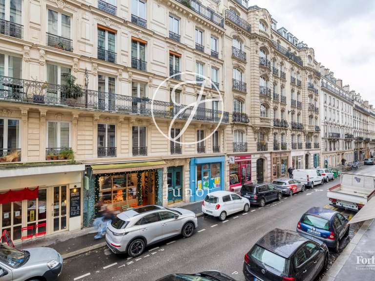 Apartment Paris 9e - 1 bedroom - 39m²