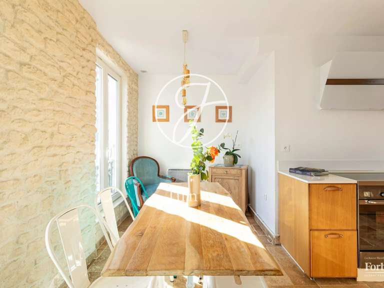 Appartement Paris 9e - 3 chambres - 112m²