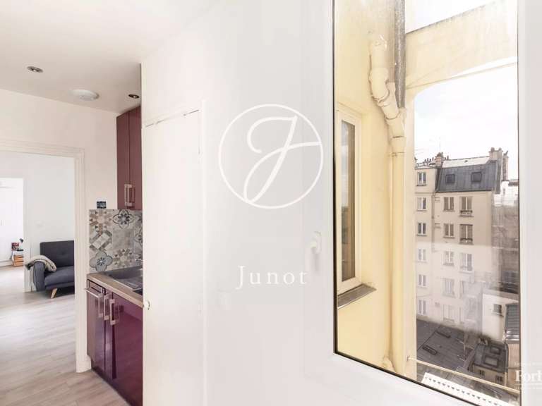 Appartement Paris 18e - 1 chambre - 27m²
