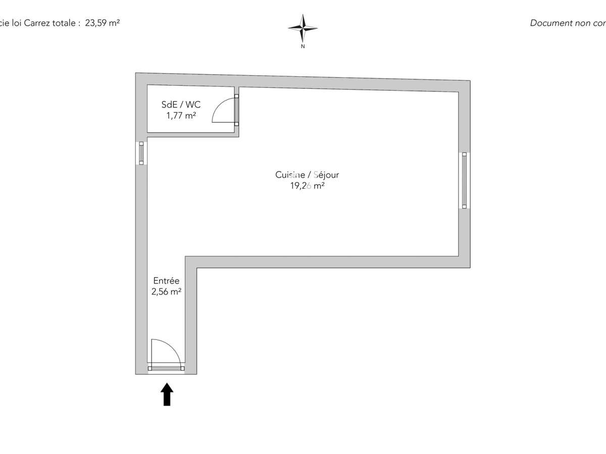 Apartment Paris 2e