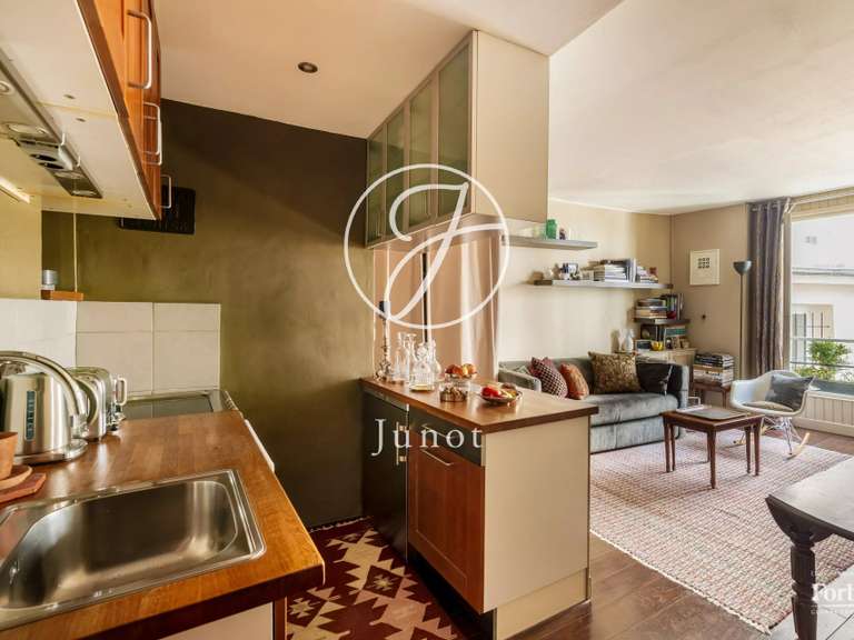 Appartement Paris 2e - 24m²