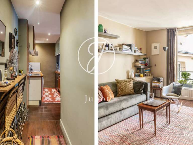 Appartement Paris 2e - 24m²