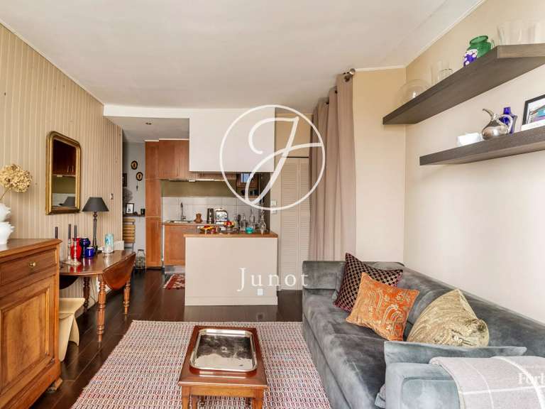 Appartement Paris 2e - 24m²