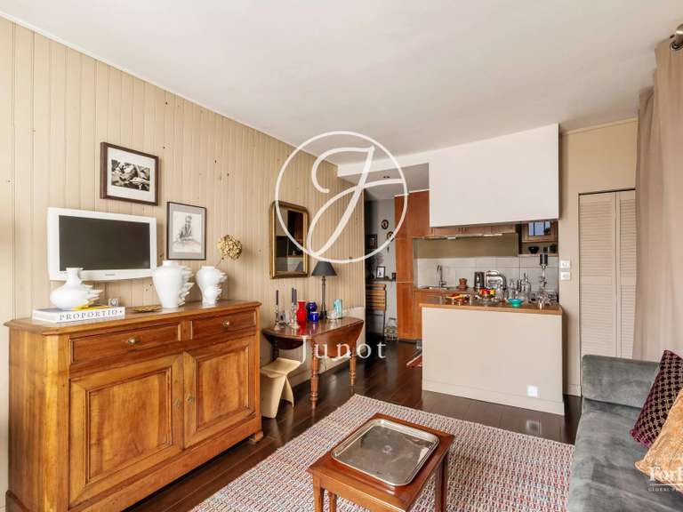 Appartement Paris 2e - 24m²