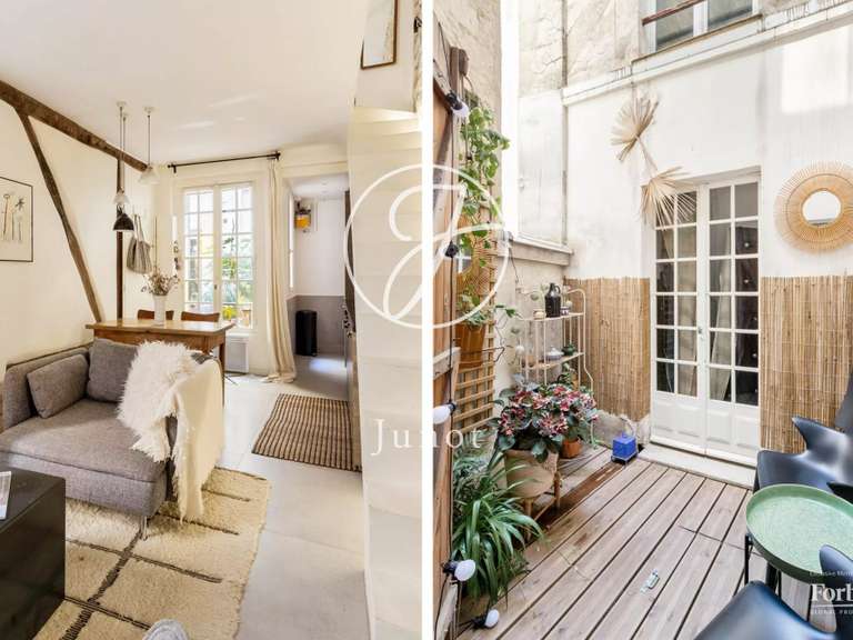 Appartement Paris 18e - 1 chambre - 36m²