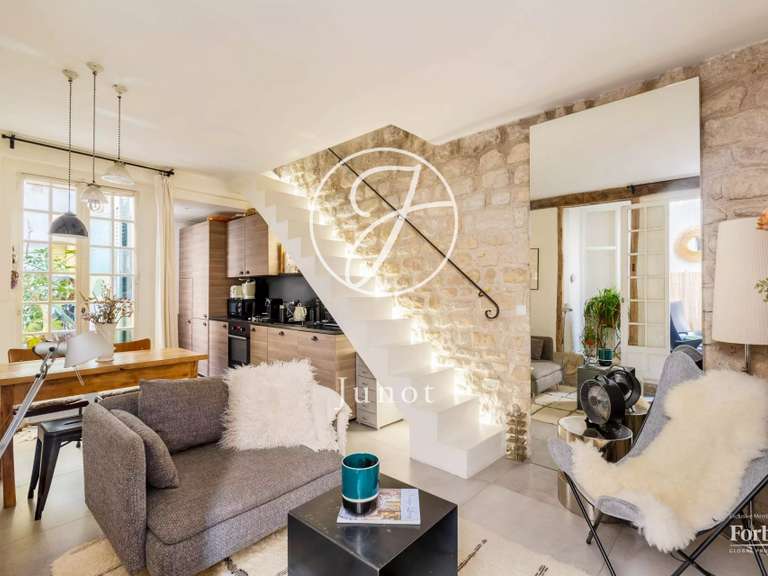 Appartement Paris 18e - 1 chambre - 36m²