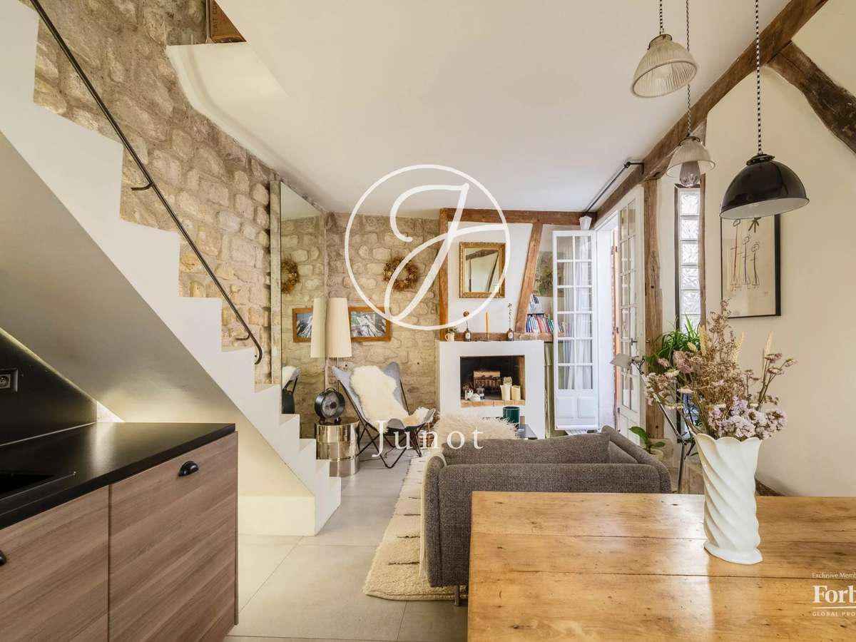 Appartement Paris 18e