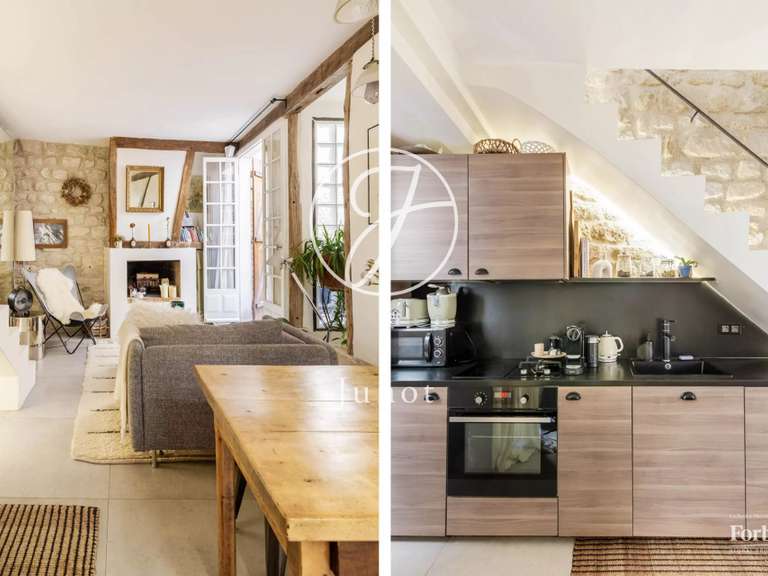 Appartement Paris 18e - 1 chambre - 36m²