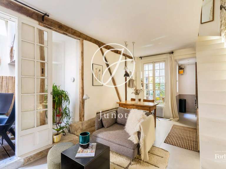 Appartement Paris 18e - 1 chambre - 36m²