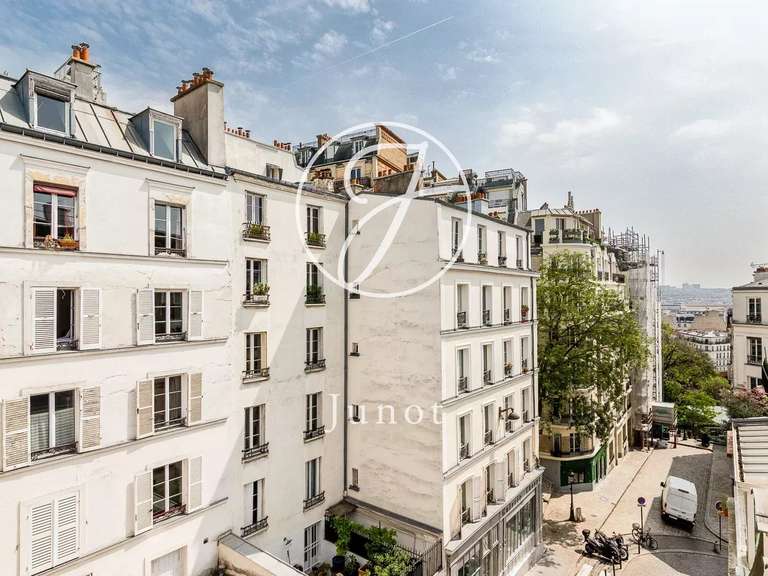 Appartement Paris 18e - 1 chambre - 30m²