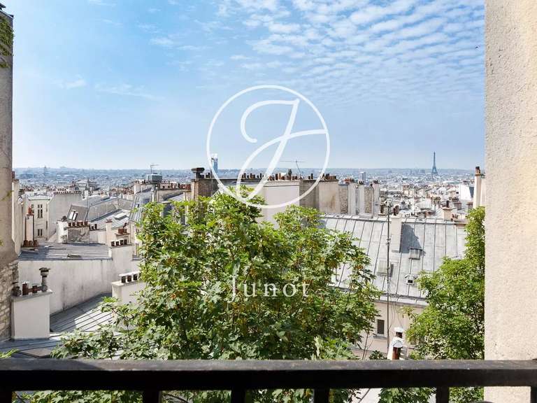Appartement Paris 18e - 1 chambre - 30m²