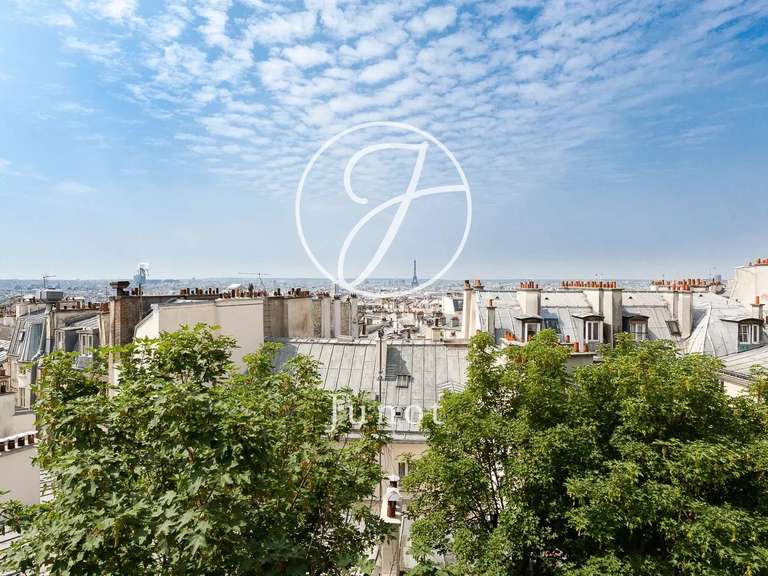 Apartment Paris 18e - 1 bedroom - 30m²