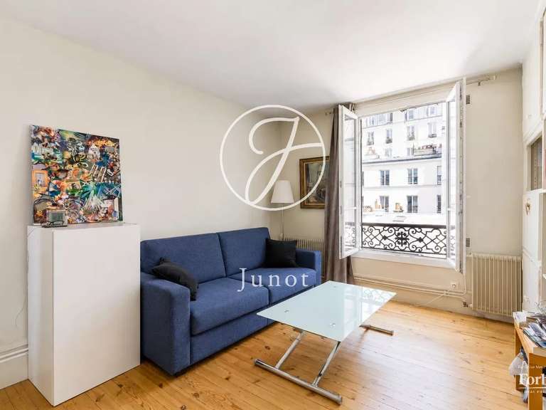 Appartement Paris 18e - 1 chambre - 30m²