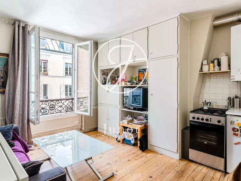 Appartement Paris 18e - 1 chambre - 30m²