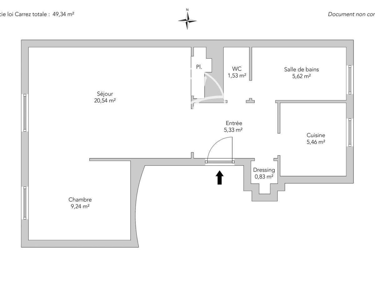 Apartment Paris 18e