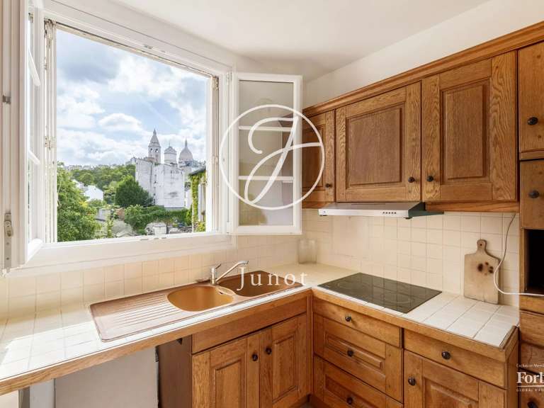Apartment Paris 18e - 1 bedroom - 49m²