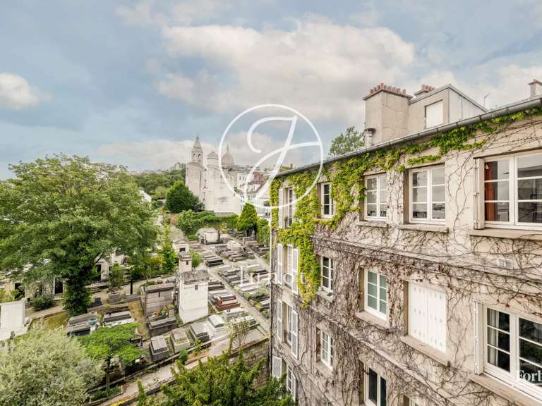 Appartement Paris 18e - 1 chambre - 49m²