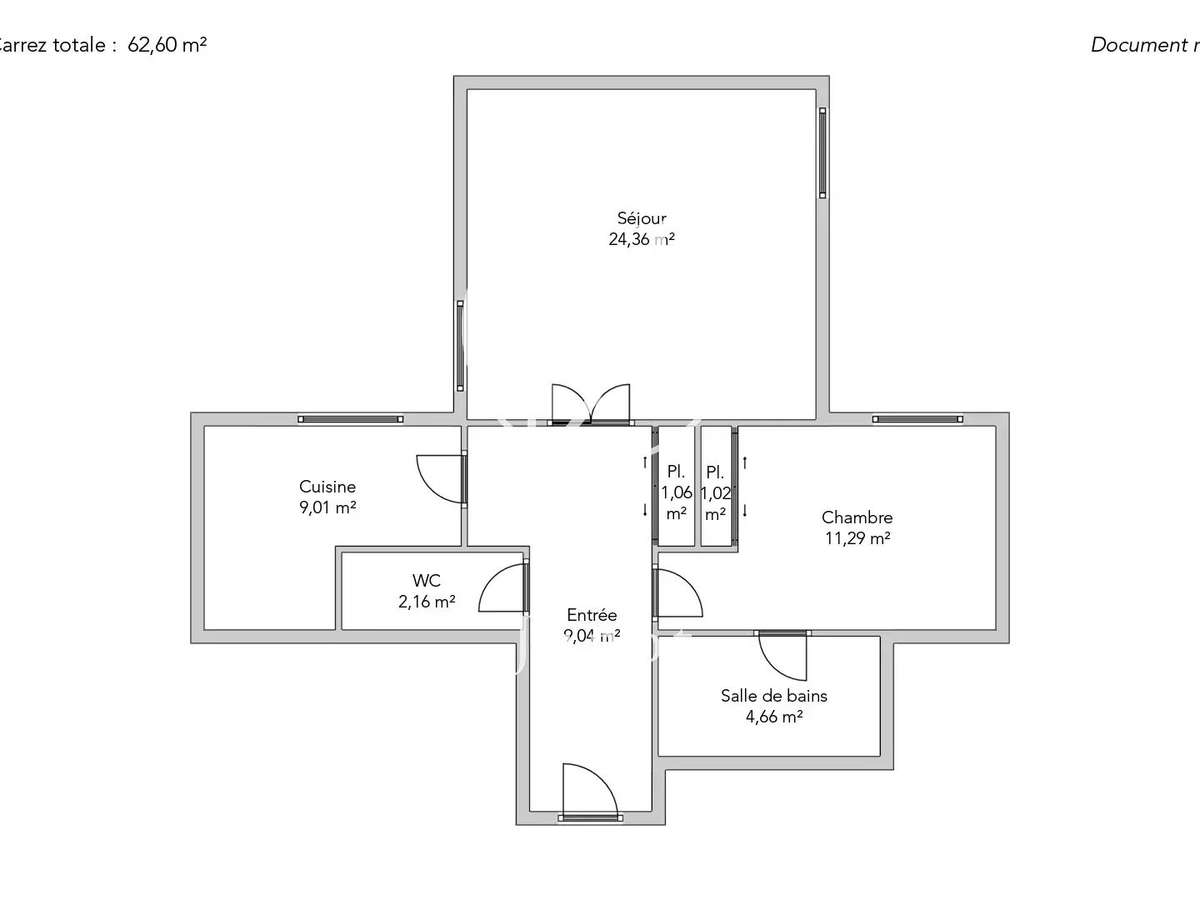 Apartment Paris 3e