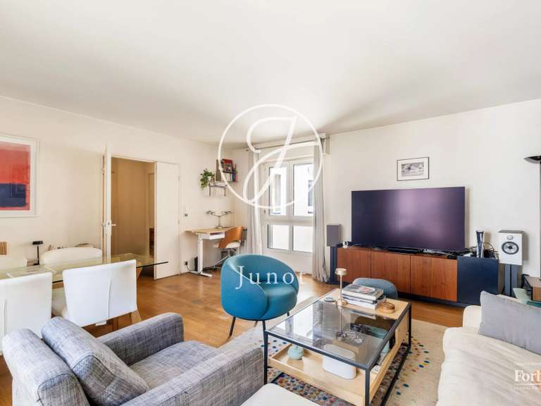 Appartement Paris 3e - 1 chambre - 63m²