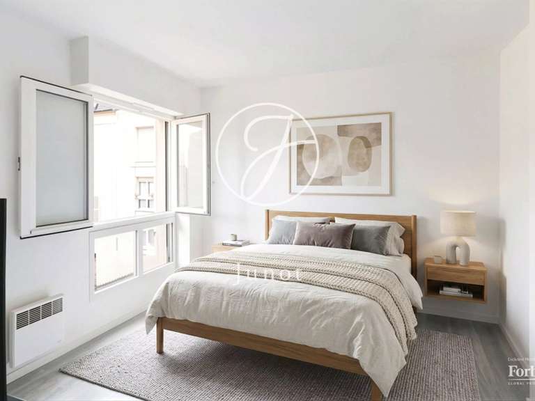 Appartement Paris 3e - 1 chambre - 63m²