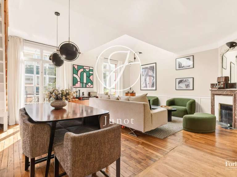 Appartement Saint-Cloud - 3 chambres - 124m²