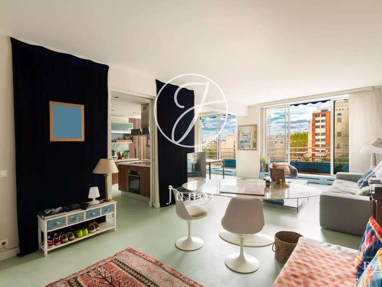 Appartement Paris 16e - 2 chambres - 113m²