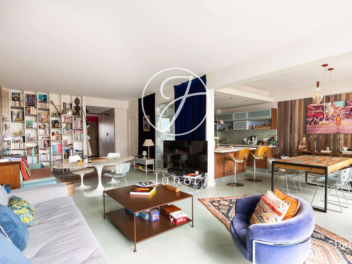 Appartement Paris 16e