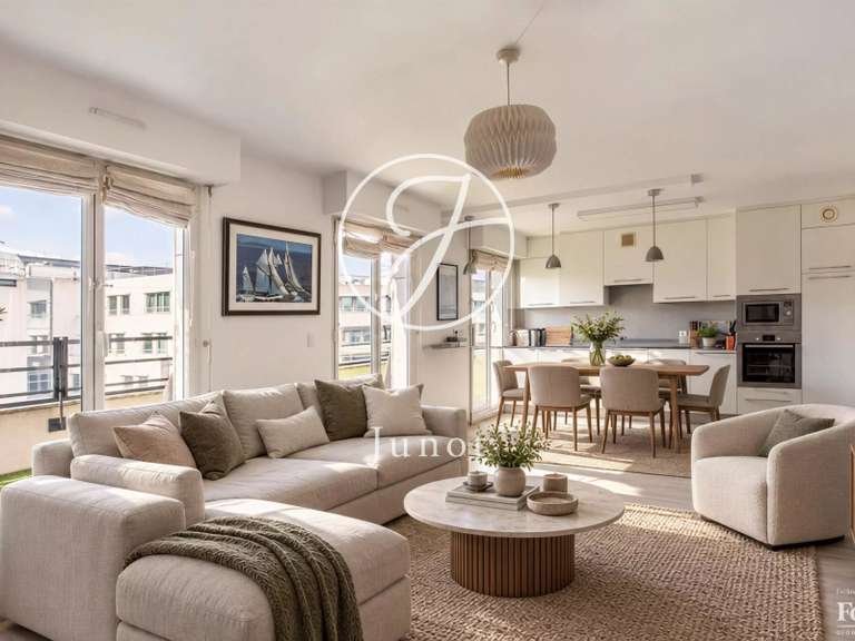 Appartement Paris 17e - 4 chambres - 86m²