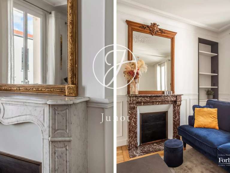 Appartement Paris 17e - 1 chambre - 47m²