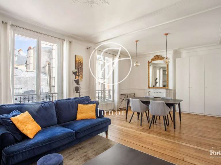 Appartement Paris 17e - 1 chambre - 47m²