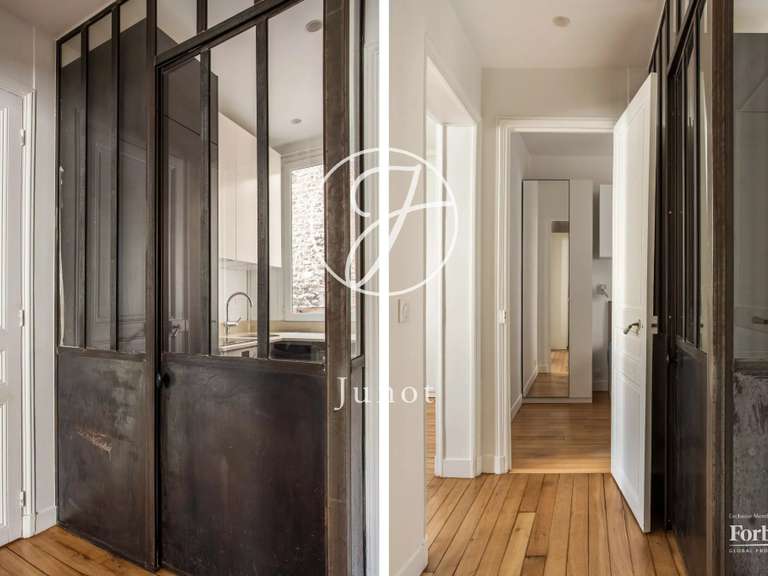 Appartement Paris 17e - 1 chambre - 47m²