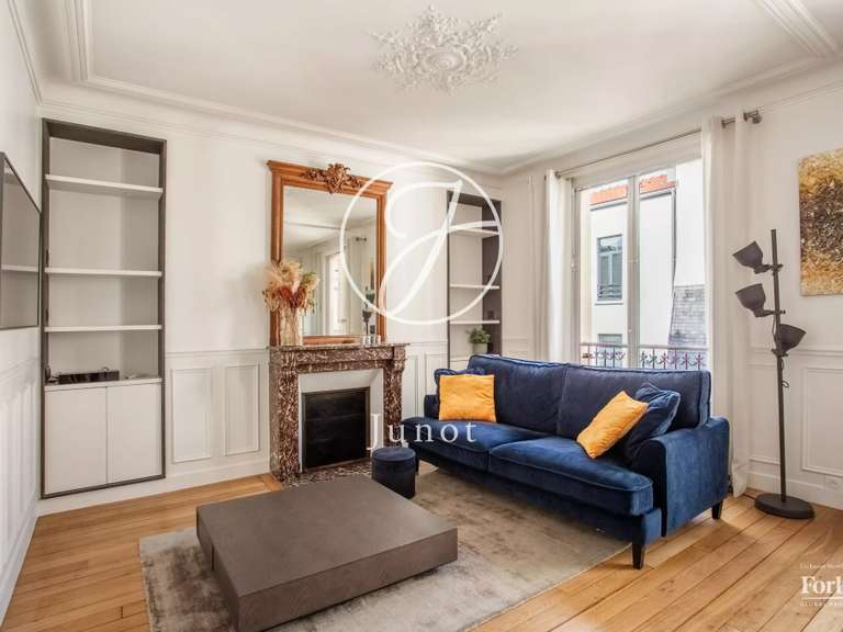 Appartement Paris 17e - 1 chambre - 47m²