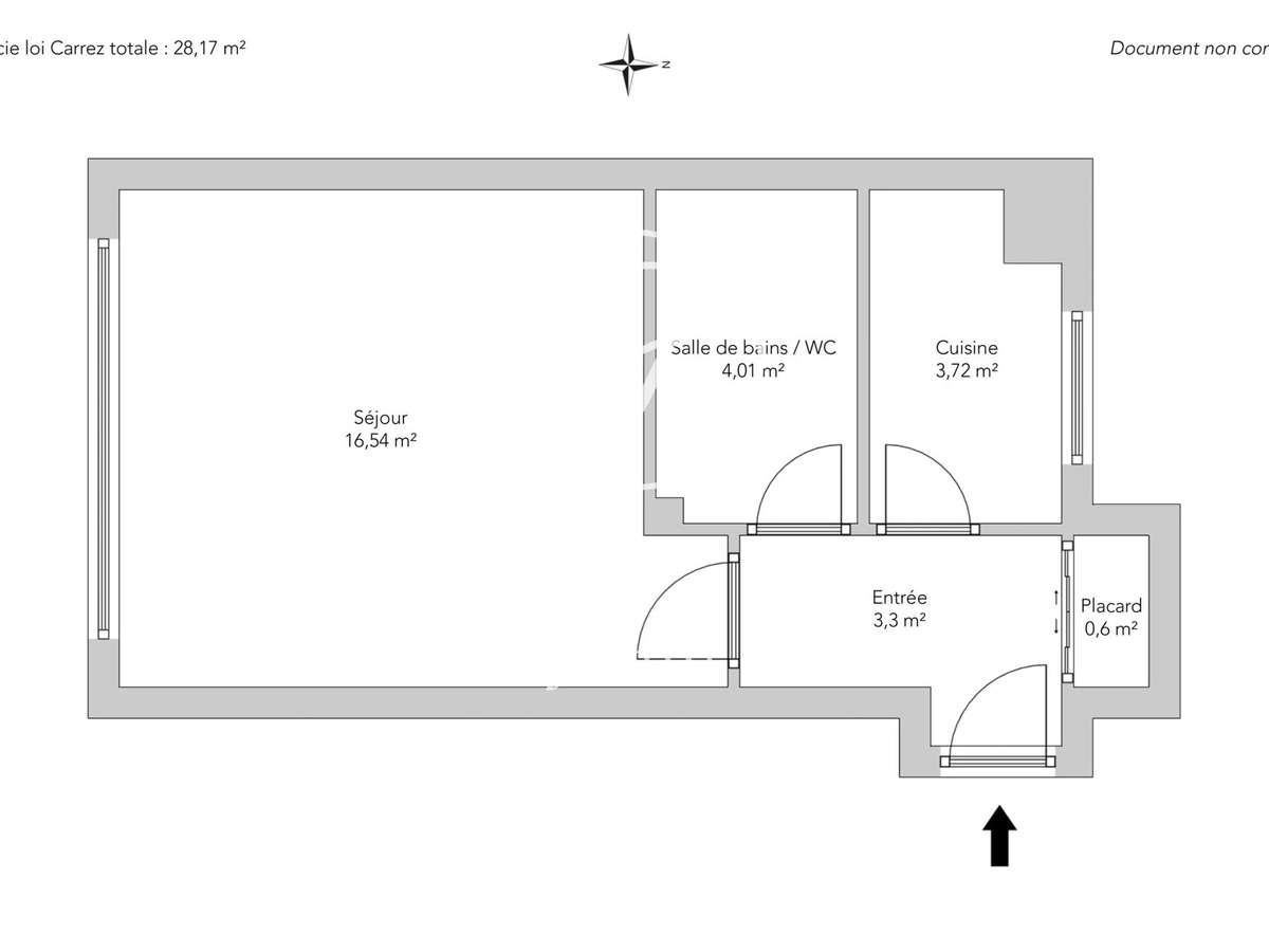 Appartement Paris 17e