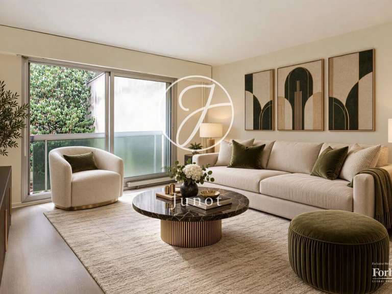 Apartment Paris 17e - 28m²