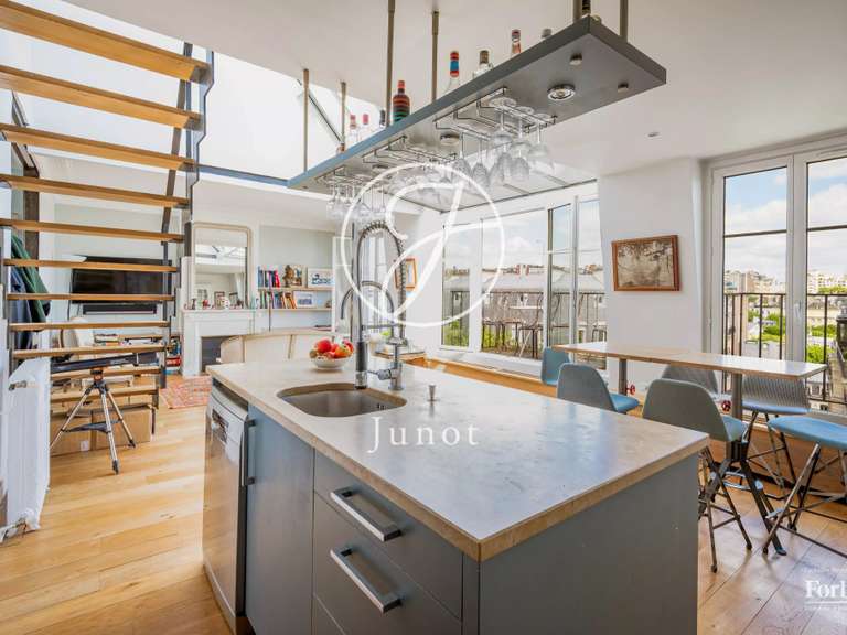 Appartement Paris 16e - 3 chambres - 112m²