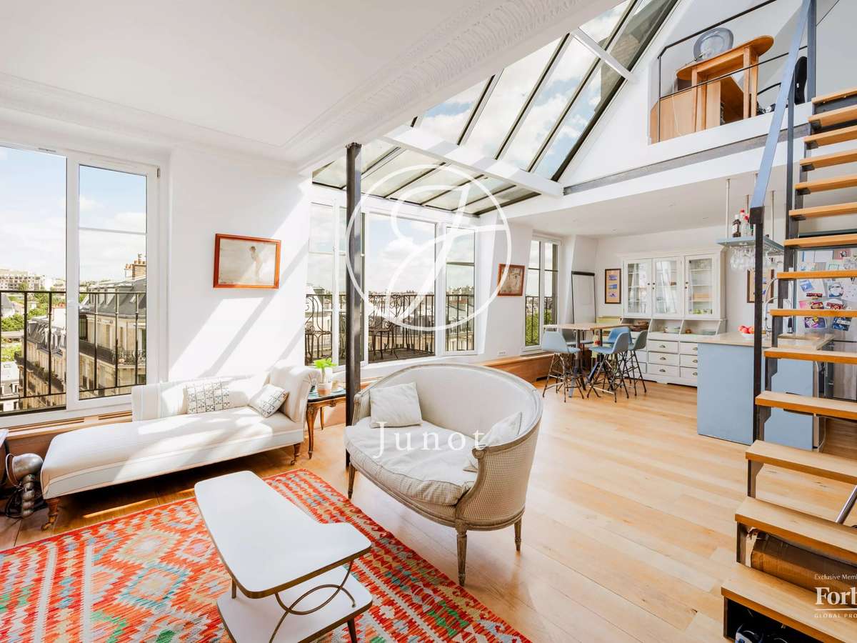 Appartement Paris 16e