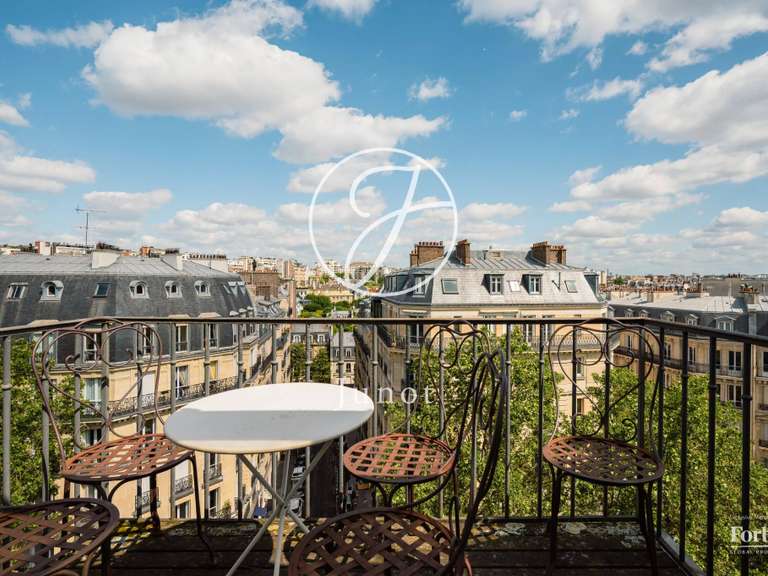 Appartement Paris 16e - 3 chambres - 112m²