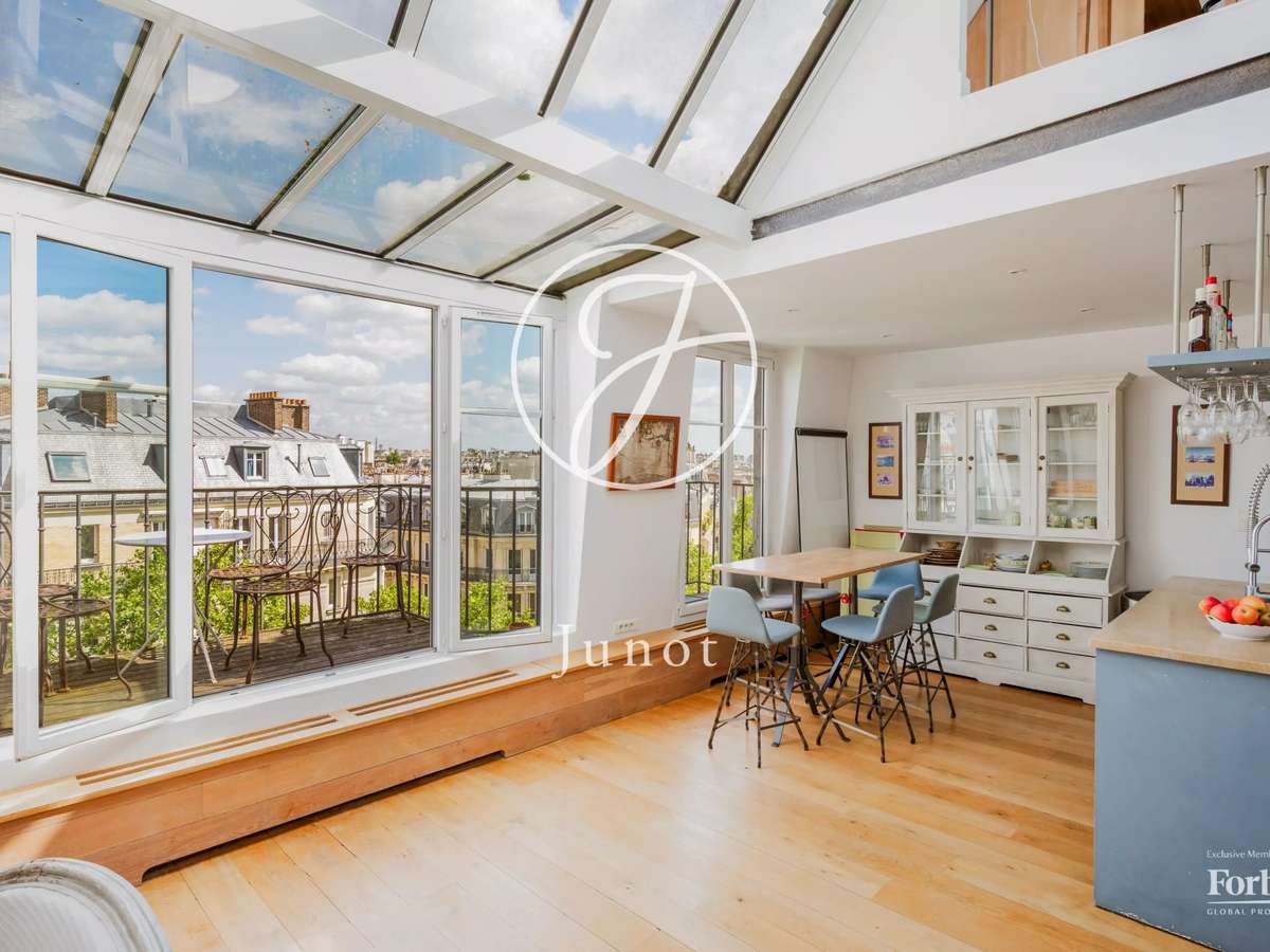 Appartement Paris 16e