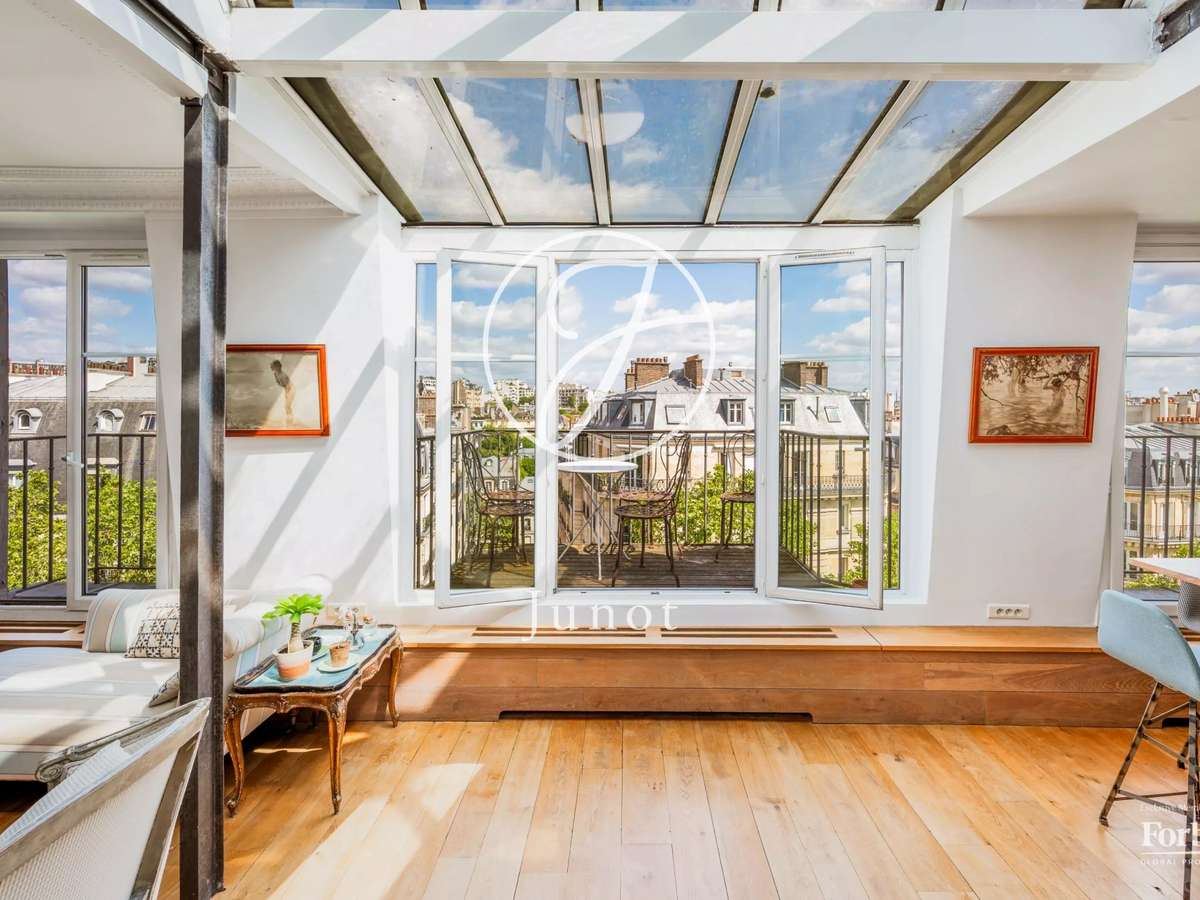 Appartement Paris 16e