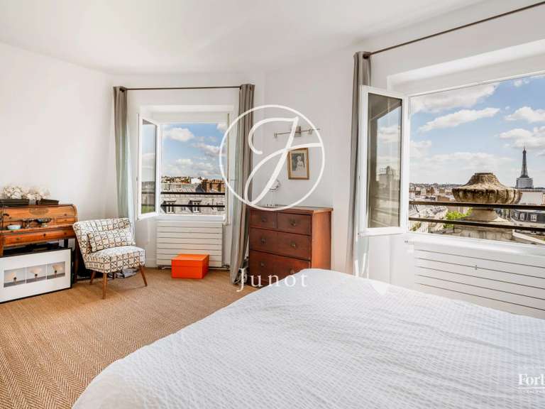 Appartement Paris 16e - 3 chambres - 112m²