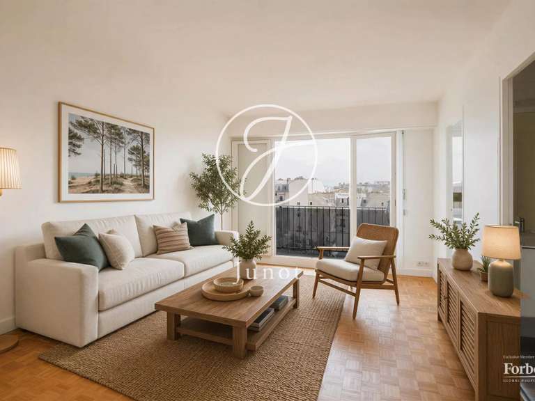 Appartement Paris 17e - 29m²